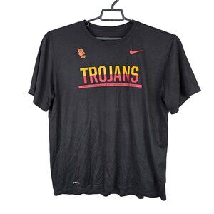 Mens Nike SC Trojans Black Dri-FIT Graphic T Shirt Short Sleeve Size XXL